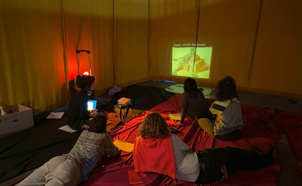 Laboratorio Inframundo, de @ageda.blasco.egia